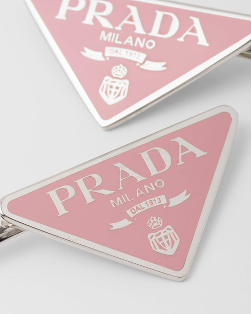 Prada Metal hair pins
